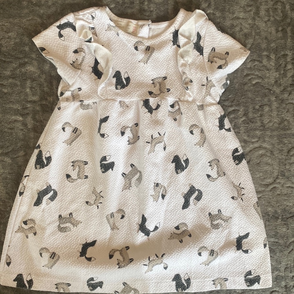 Zara Fox 🦊 Dress